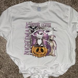Nightmare before coffee sublimation tshirt